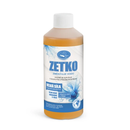 Permon Zetko - změkčovač vody - 0,5 l