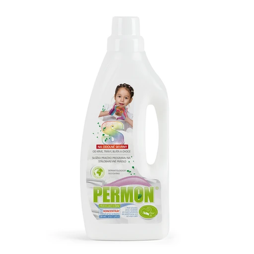 Permon S - bělící složka na stálobarevné prádlo 5 kg