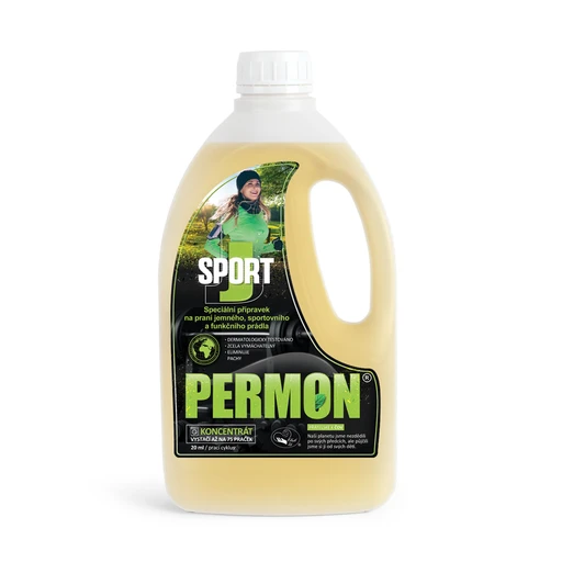 Permon J Sport - speciální přípravek na praní - 0,5l