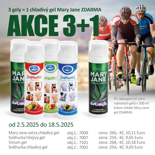 Sněhurka hřejivý gel - 200 ml