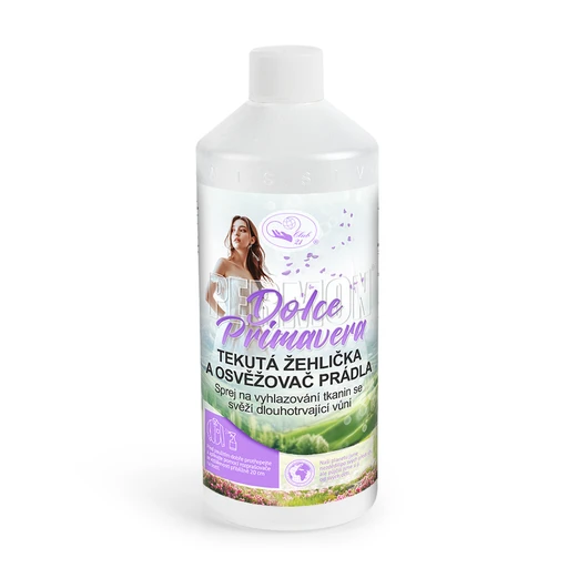 Tekutá žehlička Permon Dolce Primavera 500 ml