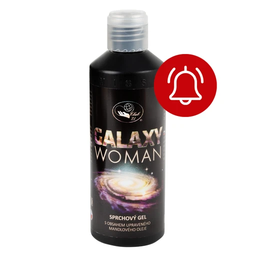 Galaxy Woman - sprchový gel 250 ml