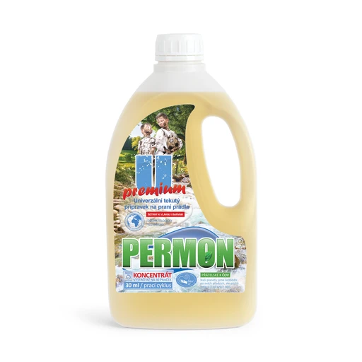 Permon U Premium - prací gel 1,5 l