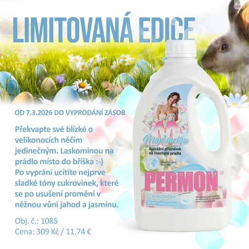 Permon M Maršmelou - avivážní přípravek 1,5l 1,5l