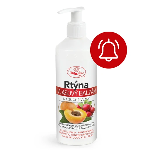Rtýna - balzám na suché vlasy 250 ml