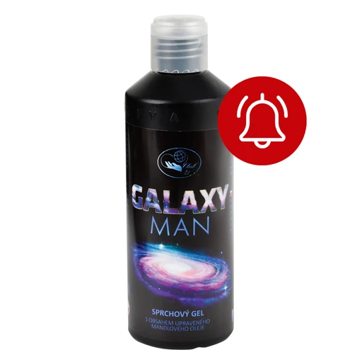 Galaxy Man - sprchový gel 250 ml