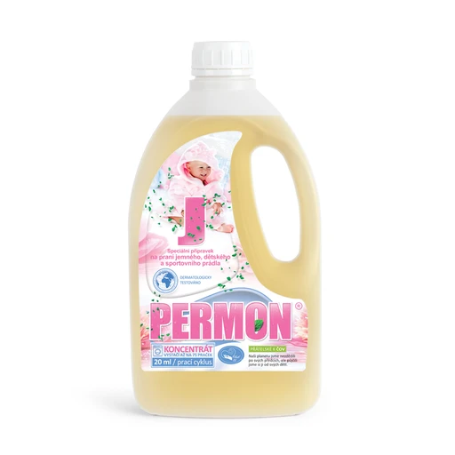 Permon J na jemné prádlo - speciální přípravek na praní - 0,5 l