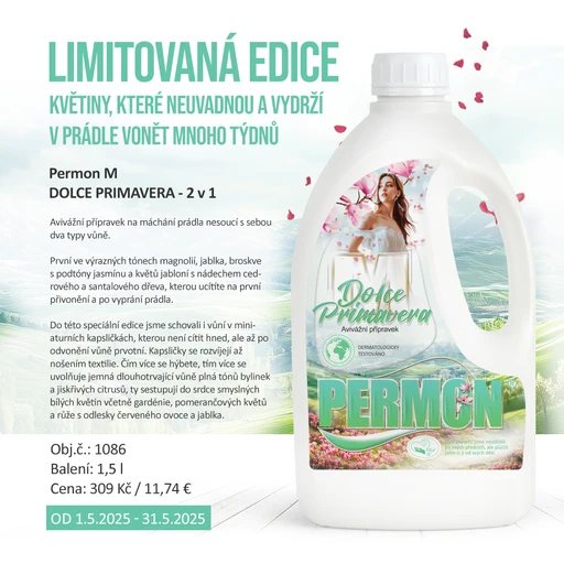 Permon M Dolce Primavera 1,5l