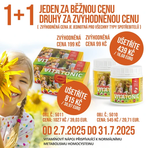 Vitatonic dvojité balení (60 ks)