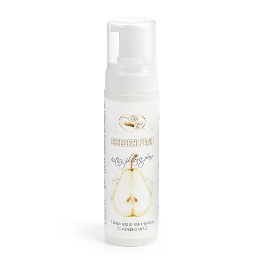 Golden Pear - čistící pleťová pěna - 200 ml