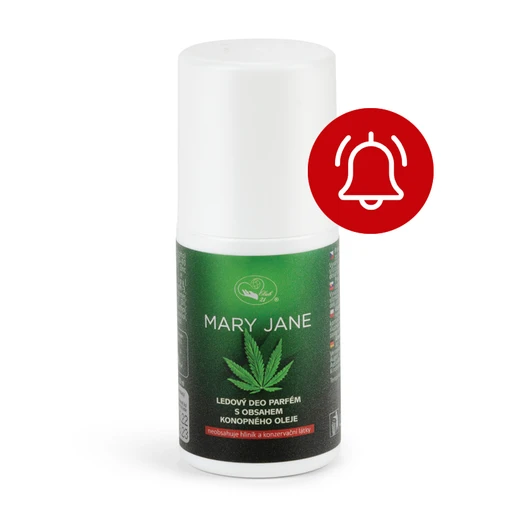 Mary Jane - ledový deo parfém 50 ml