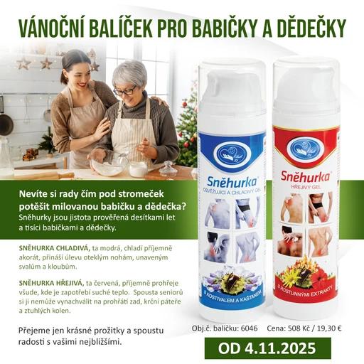 Balíček pro babičku a dědečka