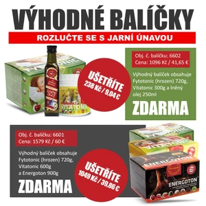 Balíček lněný olej zdarma