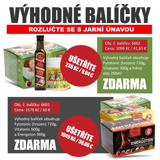 Balíček lněný olej zdarma