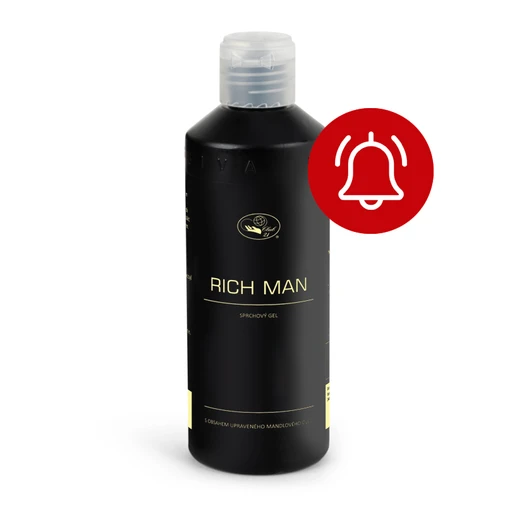 Rich Man sprch. gel 250 ml