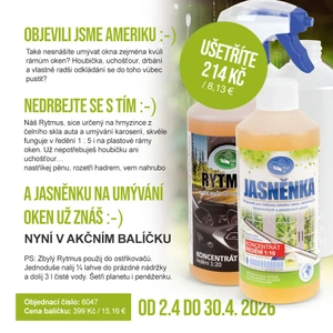 Balíček Jasněnka + Rytmus