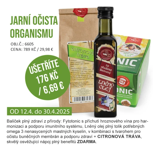 Nápoj citronová tráva  100 g