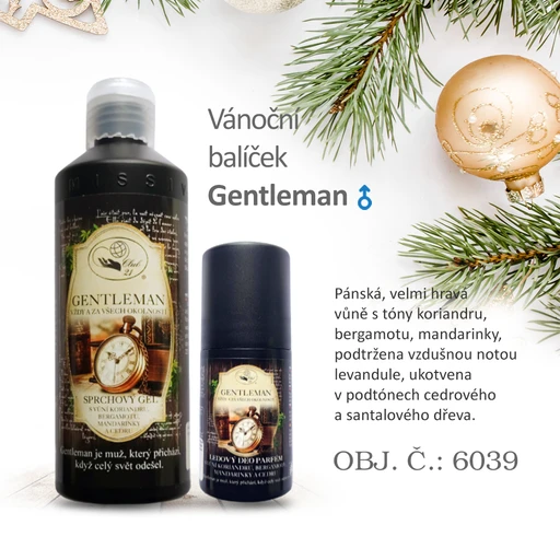Balíček GENTLEMAN