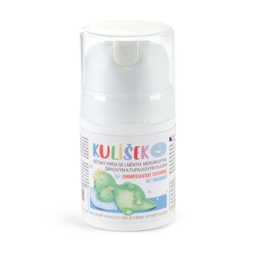 VÝPRODEJ - Kulíšek natural dětský krém 50 ml