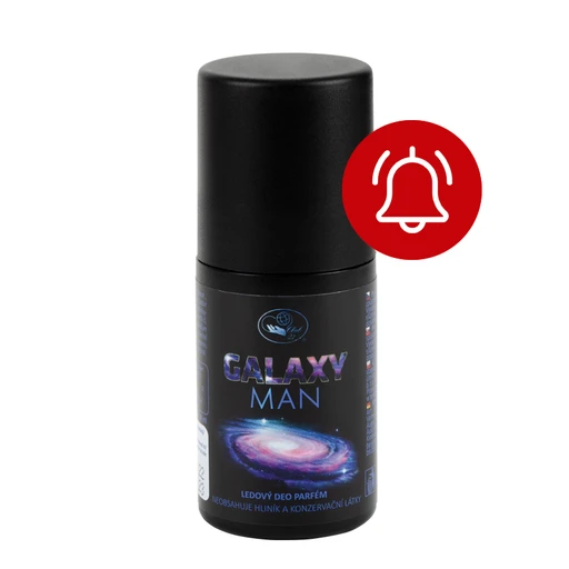 Galaxy man - ledový deo parfém 50 ml