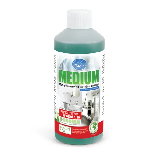 Medium - prostředek na sanitární zařízení 0,5 l