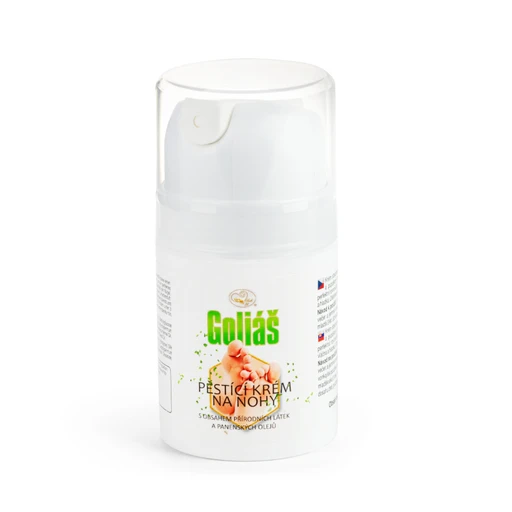 VÝPRODEJ - Goliáš krém na nohy 50 ml 50 ml