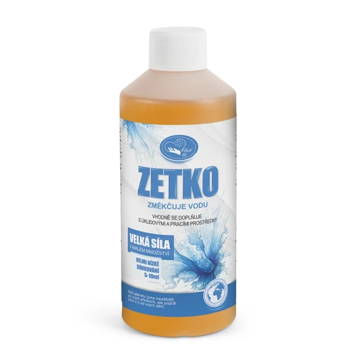 Zetko - změkčuje vodu 3 l