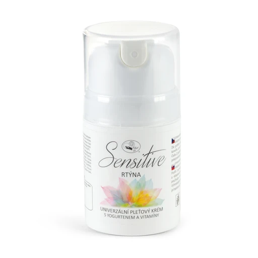VÝPRODEJ - Sensitive Rtýna universální krém s yogurtenem 50 ml