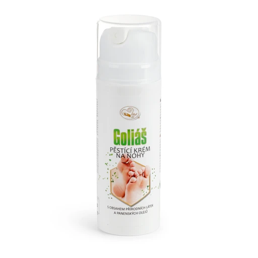 VÝPRODEJ - Goliáš krém na nohy 150 ml 150 ml