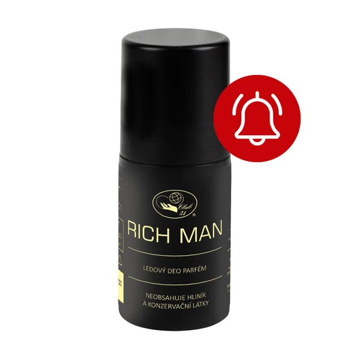 Rich Man -  ledový deo parfém 50 ml