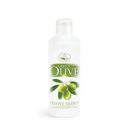 Green Olive tělové mléko