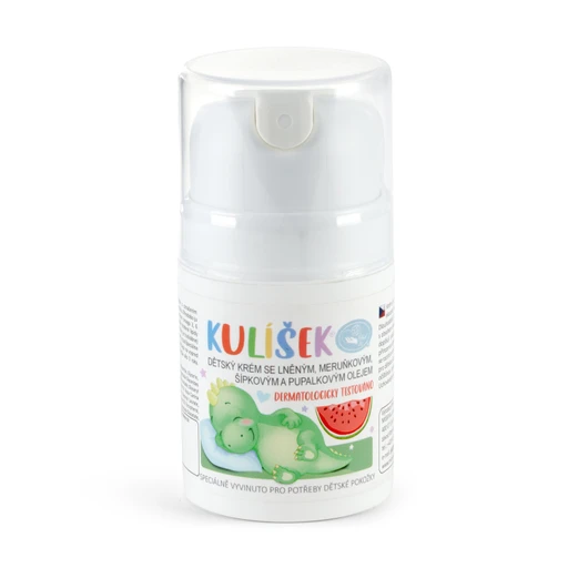 VÝPRODEJ - Kulíšek dětský krém 150 ml