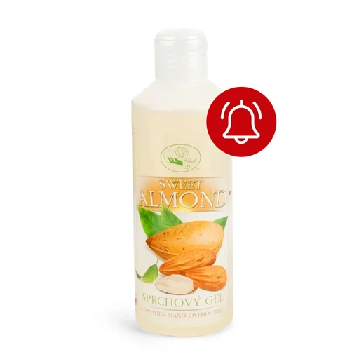 Sweet Almond - sprchový gel 250 ml