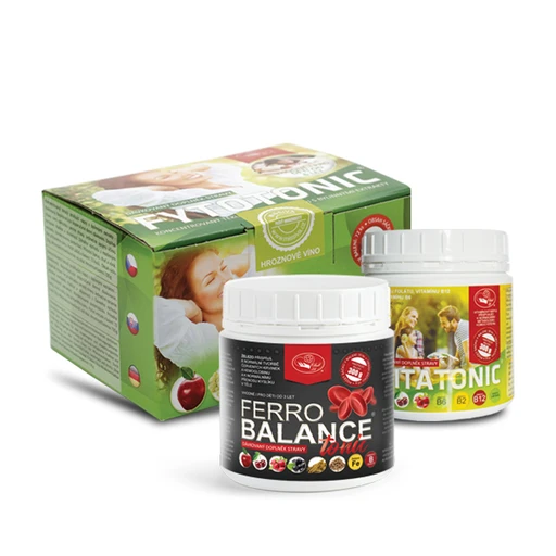 Balíček Fytotonic + Fero Balance + Vitatonic malý