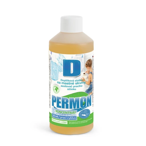 Permon D - doplňková složka praní - 0,5 l