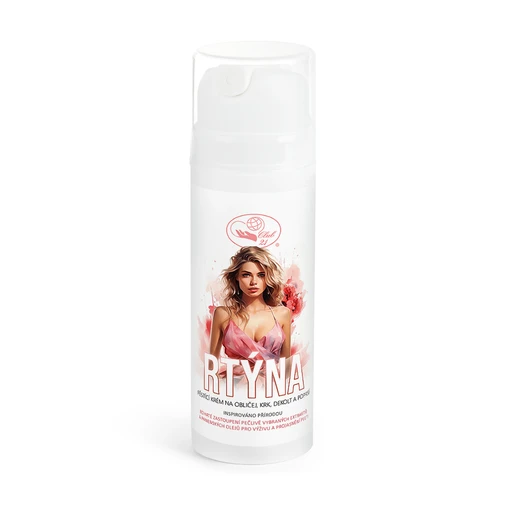 Rtýna dekolt krém s rýží 150 ml