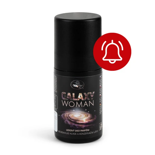 Galaxy Woman - ledový deo parfém 50ml