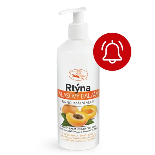 Rtýna - balzám na normální vlasy 250 ml