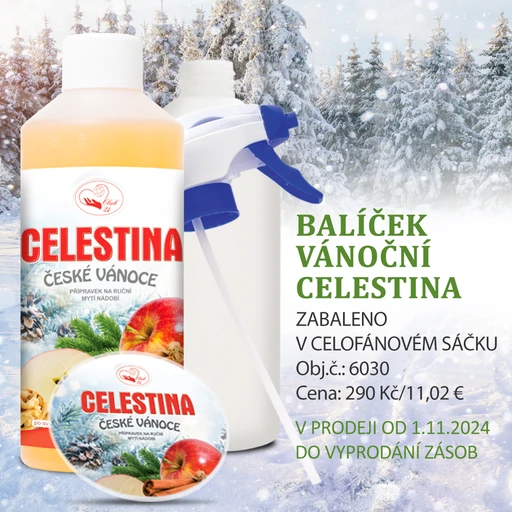 Balíček Celestina Vánoční
