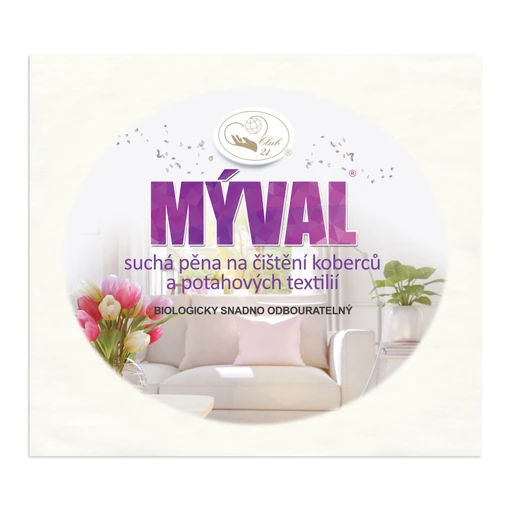 Velká etiketa/samolepka Mýval